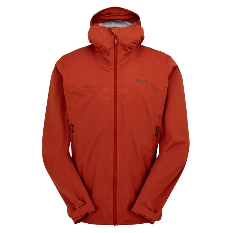 Veste Rab Kinetic 2.0 (Oxblood Red) homme