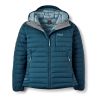 Doudoune RAB Microlight Windstopper Hoody Wmns (Tempest blue) Femme