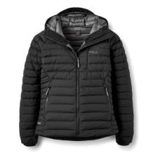 Untuvatakki Rab Microlight Windstopper Hoody Wmns (Tempest blue) Naisille