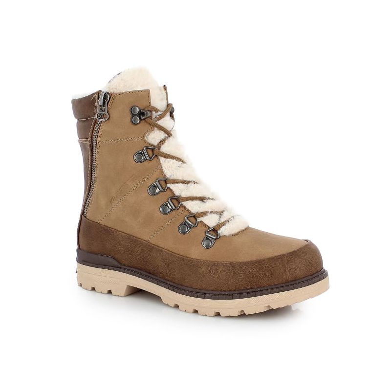 Botas de invierno Kimberfeel LIZZIE (Beige) Mujer