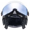 Uvex KYPÄRÄ Uvex ROCKET JUNIOR VISOR (VALKOINEN MUSTA MAT)
