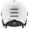 Uvex CASCO Uvex ROCKET JUNIOR VISOR (BIANCO NERO MAT)
