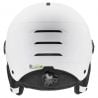 Casque de ski à visière UVEX ROCKET JUNIOR VISOR (COOL LAVENDER - S2 MIRROR SILVER)) Junior