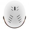 Uvex HJELM Uvex ROCKET JUNIOR VISOR (HVID SORT MAT)