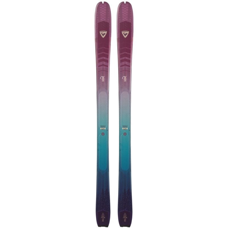 Vaellussukset Rossignol ESCAPER W 87 NANO OPEN - Naisille