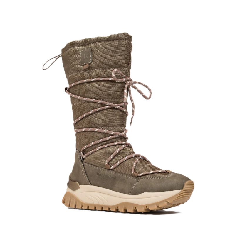 Schneestiefel Kimberfeel ISADORA (Kaki) Damen