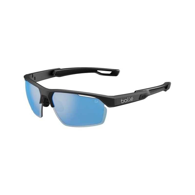 Zonnebril BOLLE VICTUS PRO (Black Matte - Sky Blue Polarized) Cat3