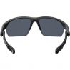 Sonnenbrille BOLLE VICTUS PRO (Schwarz Matt - Himmelblau Polarisiert)