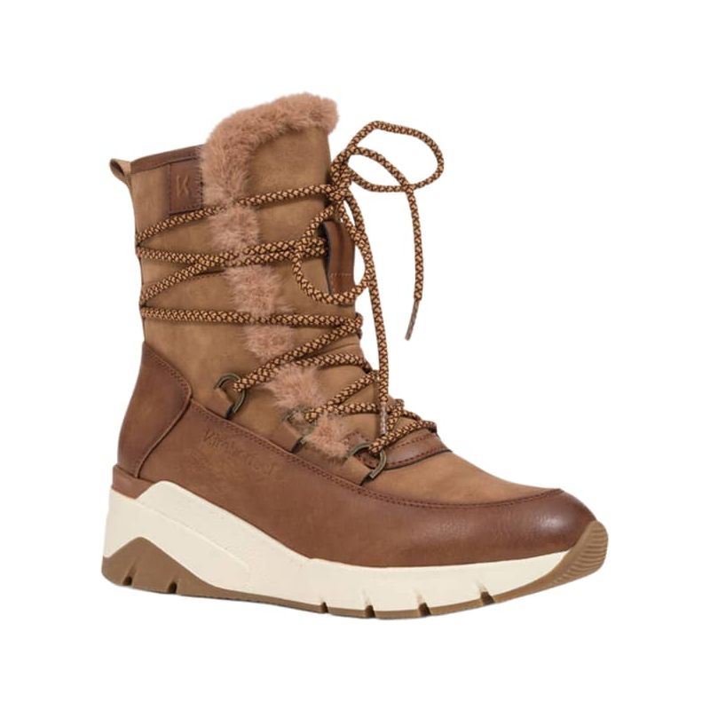 Schneestiefel Kimberfeel HENA (Cognac) Damen