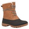 Bottes de neige KIMBERFEEL REBECCA (Camel) Femme