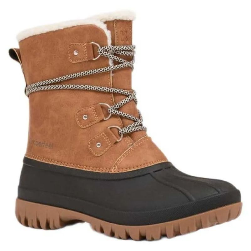 Sneeuwlaarzen Kimberfeel REBECCA (Camel) Dames