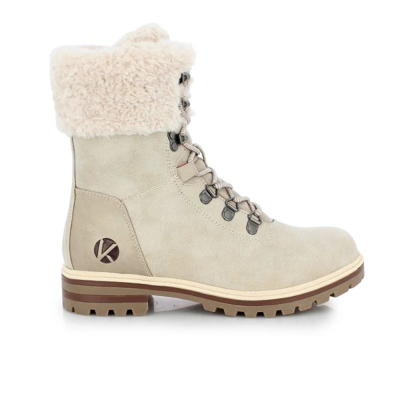 Bottes hiver Kimberfeel Pixie (Ciment) femme