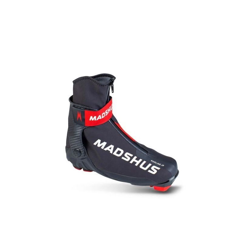 Suksihiihtokengät Madshus REDLINE JR (Musta/Punainen) Junior