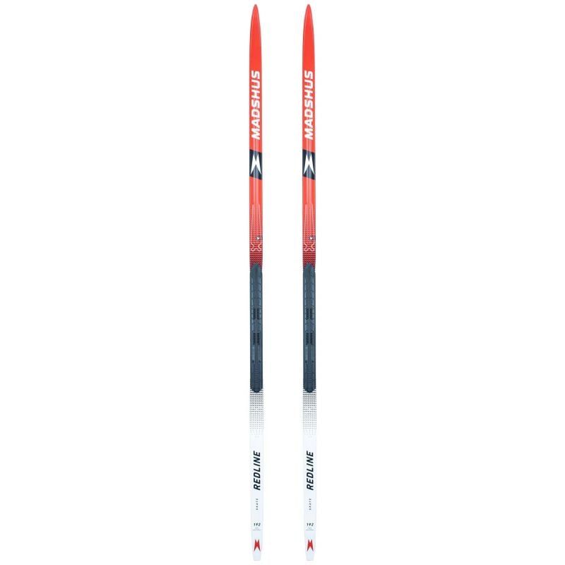 Längdskidor Madshus REDLINE SKATE F3 (Röd/Vit/Svart)