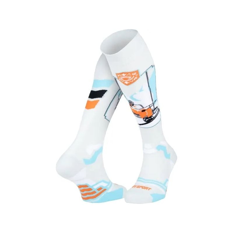 Skisokker BV sport SLIDE ELITE.2 COLLECTOR (SKIEUR) Unisex