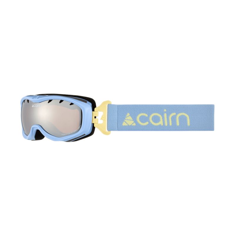 Maschera da sci Cairn RUSH SPX3 Cat3 (MAT POWDER BLUE) Bambino