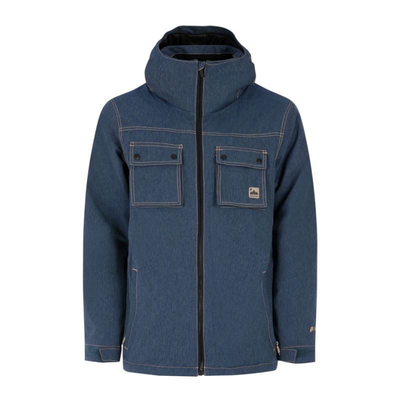 Skijakke PRTRail snowjacket (Dark Sky Denim) Herre