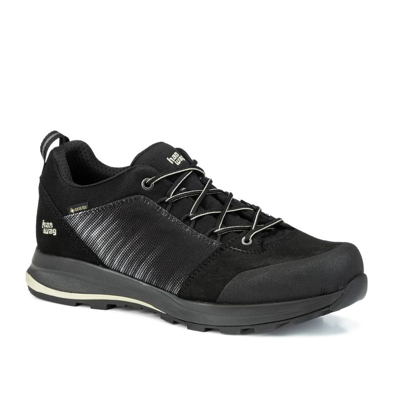 Vaelluskengät Hanwag Klarsby Low Bunion GTX (Musta/Pakkanen) Miehet