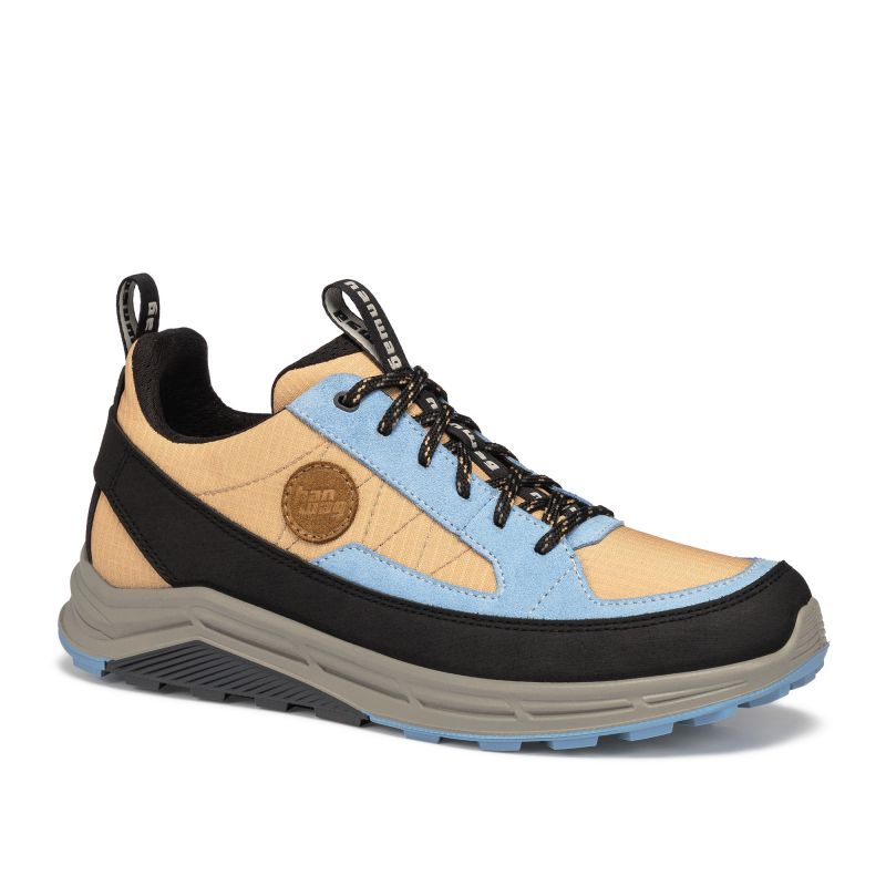 Vandringsskor Hanwag Rotpunkt Light Low (Molnblå/Ljusbeige) Herr