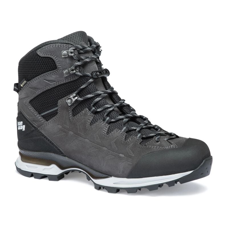 Wandelboots Hanwag Makra Trek GTX (Asfalt/Licht Grijs) Heren