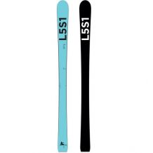 Ski télémark L5S1 77 (Noir / Bleu)