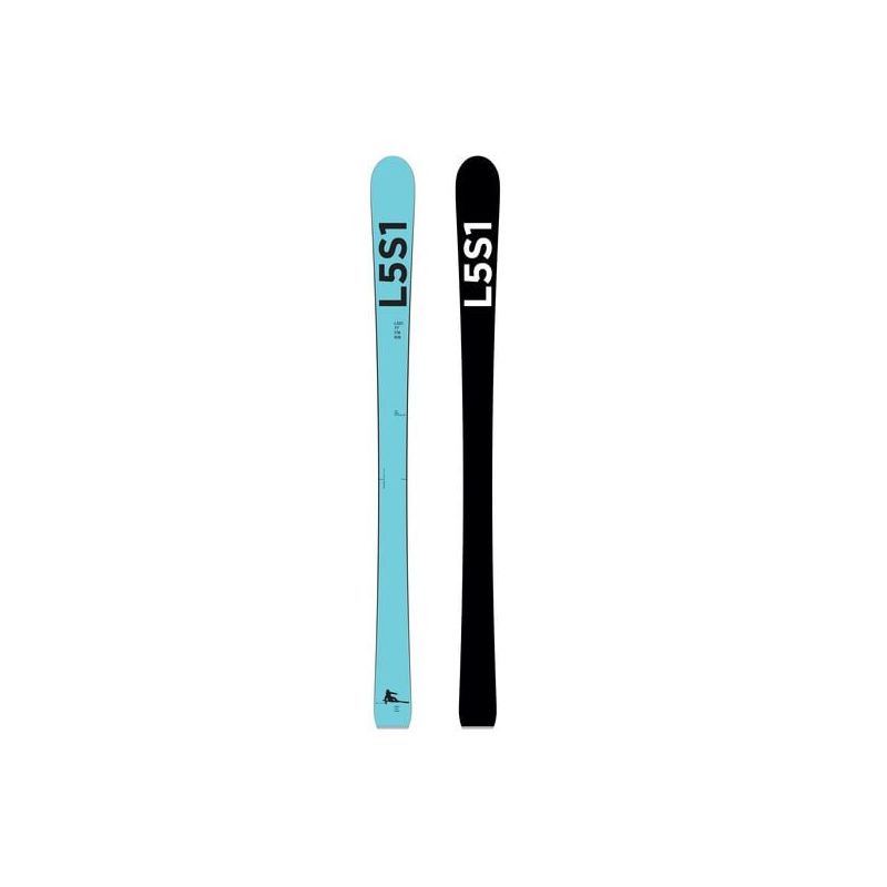 Telemark ski L5S1 77 (Zwart / Blauw)