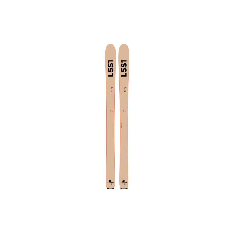 Ski telemark L5S1 87 (Beige)
