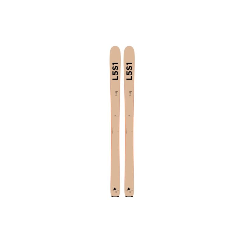 Telemark Ski L5S1 87 (Beige)