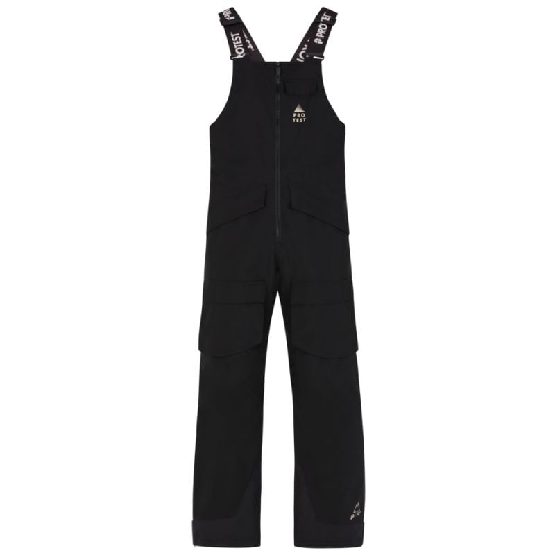 Ski pants Protest PRTDARIO bib (True Black) Men