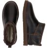 Stiefel UGG aus Leder CLASSIC ULTRA MINI LTHR REGEN (IRONWOOD)