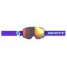 Maschera da sci Scott Schermo per occhiali (viola intenso)