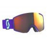 Hiihtolasit Scott Goggle Shield (syvä violetti)
