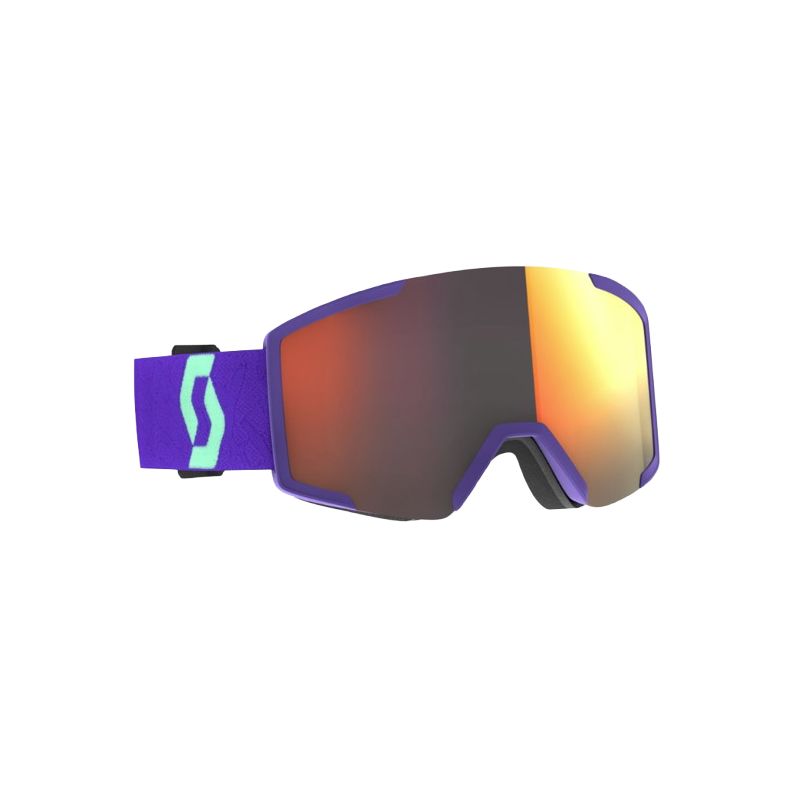Skidmask Scott Goggle Shield (deep purple)