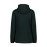 CMP KVINNOJACKA FIX HOOD (TREK GREEN)