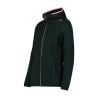 CMP DAME JAKKE FIX HOOD (TREK GREEN)