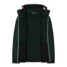 CMP DAMES JAS FIX HOOD (TREK GREEN)