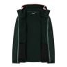 CMP KVINNOJACKA FIX HOOD (TREK GREEN)