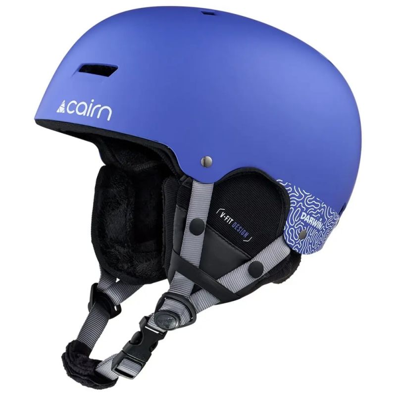 Sk helmet Cairn DARWIN J (MAT BLUE) Junior