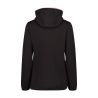 CMP DAMES JAS FIX HOOD (ANTRACITE-PINK)