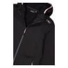 CMP WOMAN JACKET FIX HOOD (ANTRACITE-PINK)