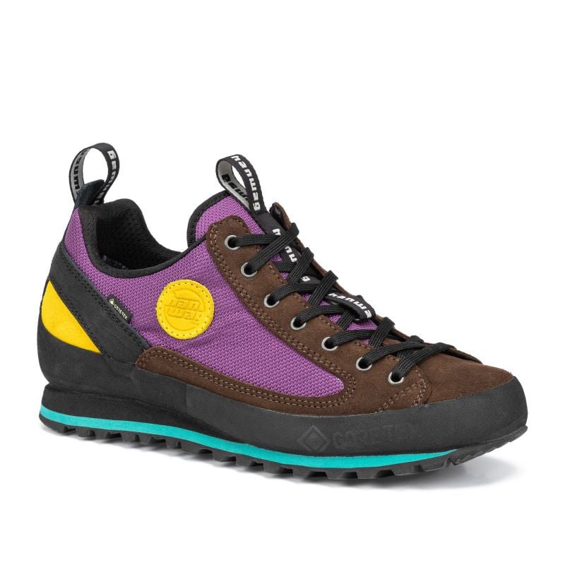 Vaelluskengät Hanwag Rotpunkt Low GTX (Ruskea/Violetti) Miehet