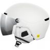 Skihjelm med visir POC Obex Visor (Hydrogen White/Clarity Universal/Partly Sunny/Silver)