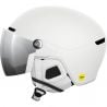Sk helmet with visor POC Obex Visor (Hydrogen White/Clarity Universal/Partly Sunny/Silver)
