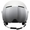 POC Obex Visor (Waterstof Wit/Helder Universeel/Gedeeltelijk Zonnig/Zilver)