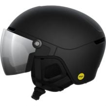 Sk helmet with visor POC Obex Visor (Uranium Black Matt/Clarity Universal/Partly Sunny/Silver)