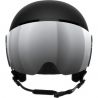 POC Obex Visor (Uranium Black Matt/Clarity Universal/Partly Sunny/Silver)