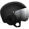 POC Obex Visor (Uranium Black Matt/Clarity Universal/Partly Sunny/Silver)