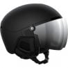 POC Obex Visor (Uranium Black Matt/Klarhet Universal/Delvis soligt/Silver)