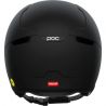 POC Obex Visor (Uranium Black Matt/Clarity Universal/Partly Sunny/Silver)
