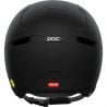 POC Obex Visor (Uranium Black Matt/Klarhet Universal/Delvis soligt/Silver)
